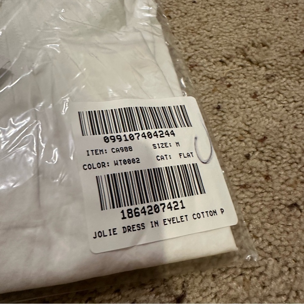 J crew Jolie dress in eyelet cotton poplin - Picture 4 of 5